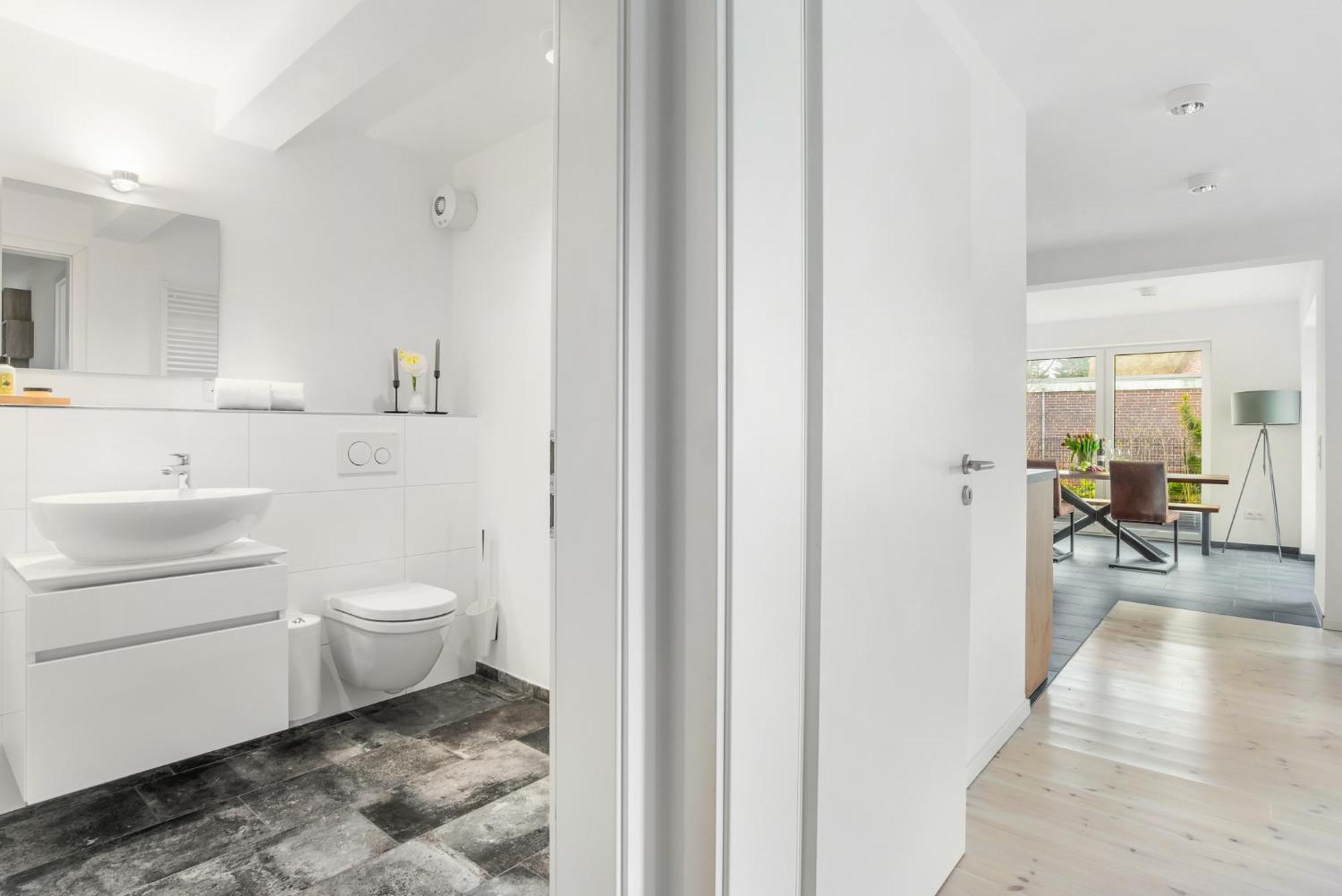 Apartamento Flaute Sankt Peter-Ording Exterior foto