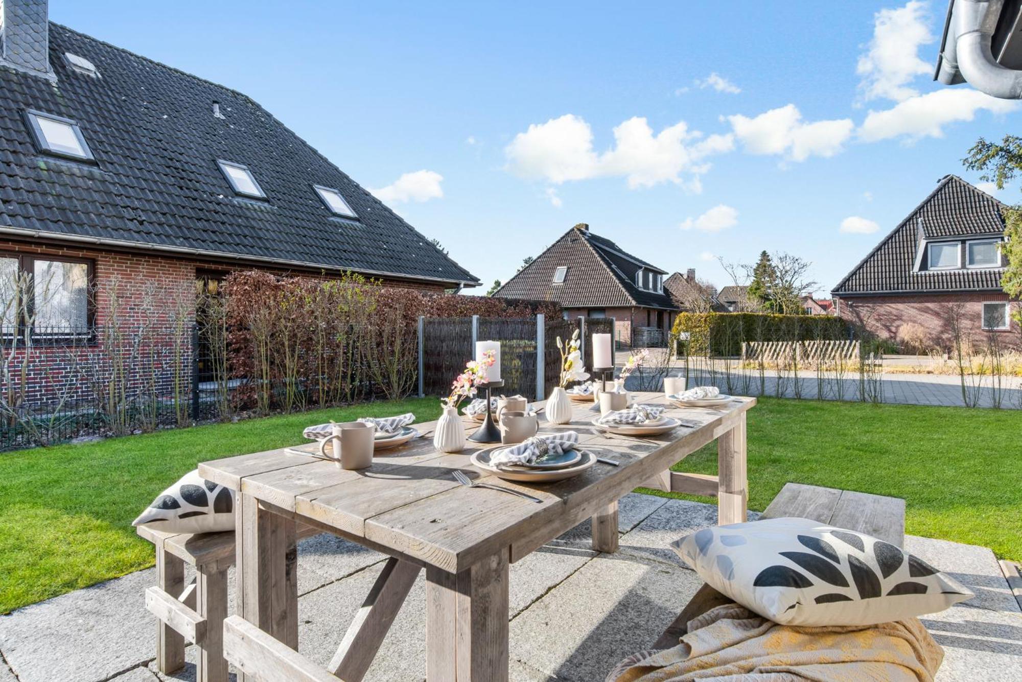 Apartamento Flaute Sankt Peter-Ording Exterior foto